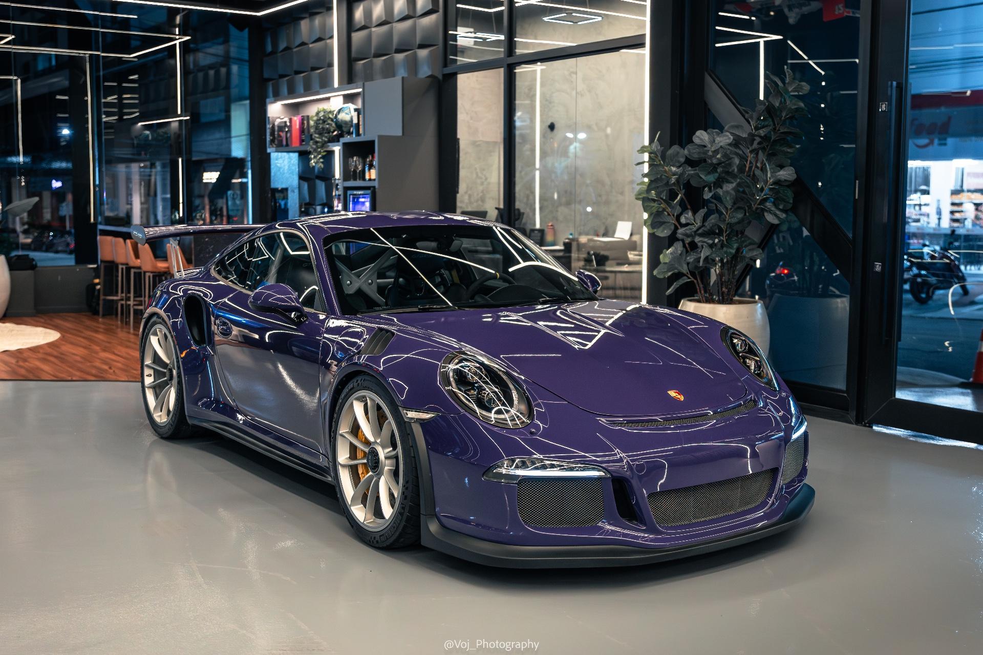 Porsche 911 Gt3 Rs 2016