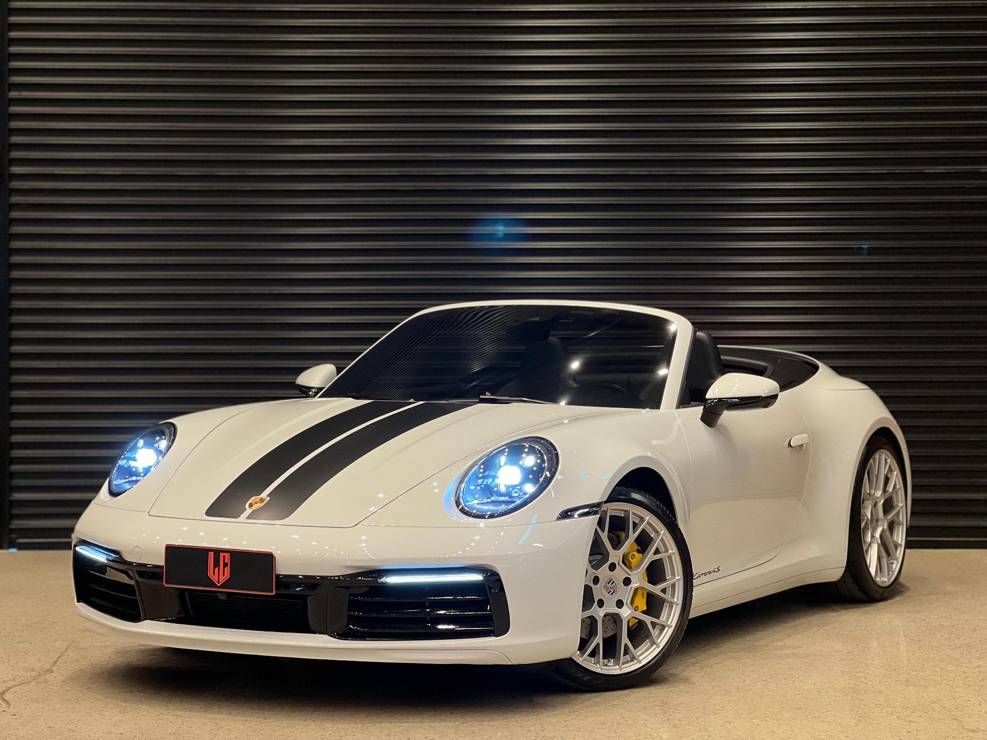 Porsche 911 Carrera 4S Cabrio 2021