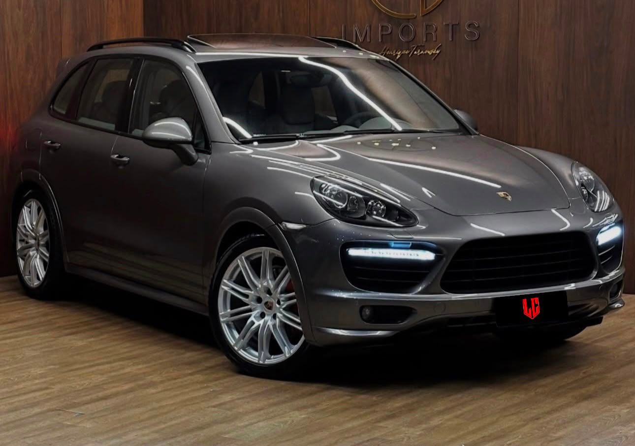 Porsche Cayenne GTS 4.8 V8