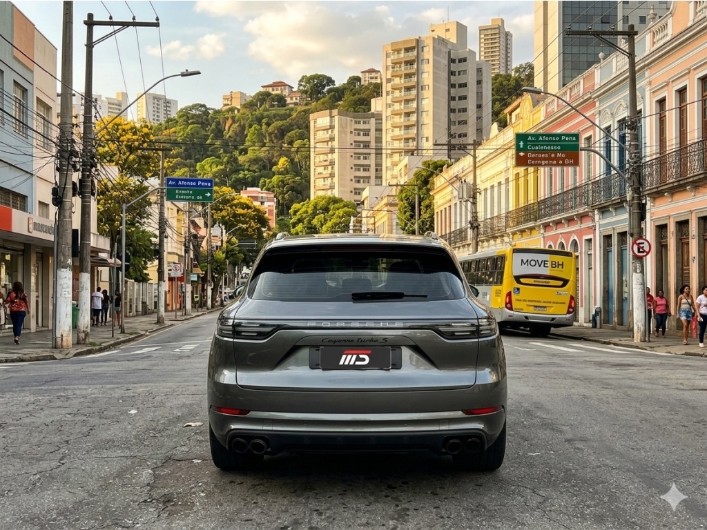 Porsche CAYENNE 2023