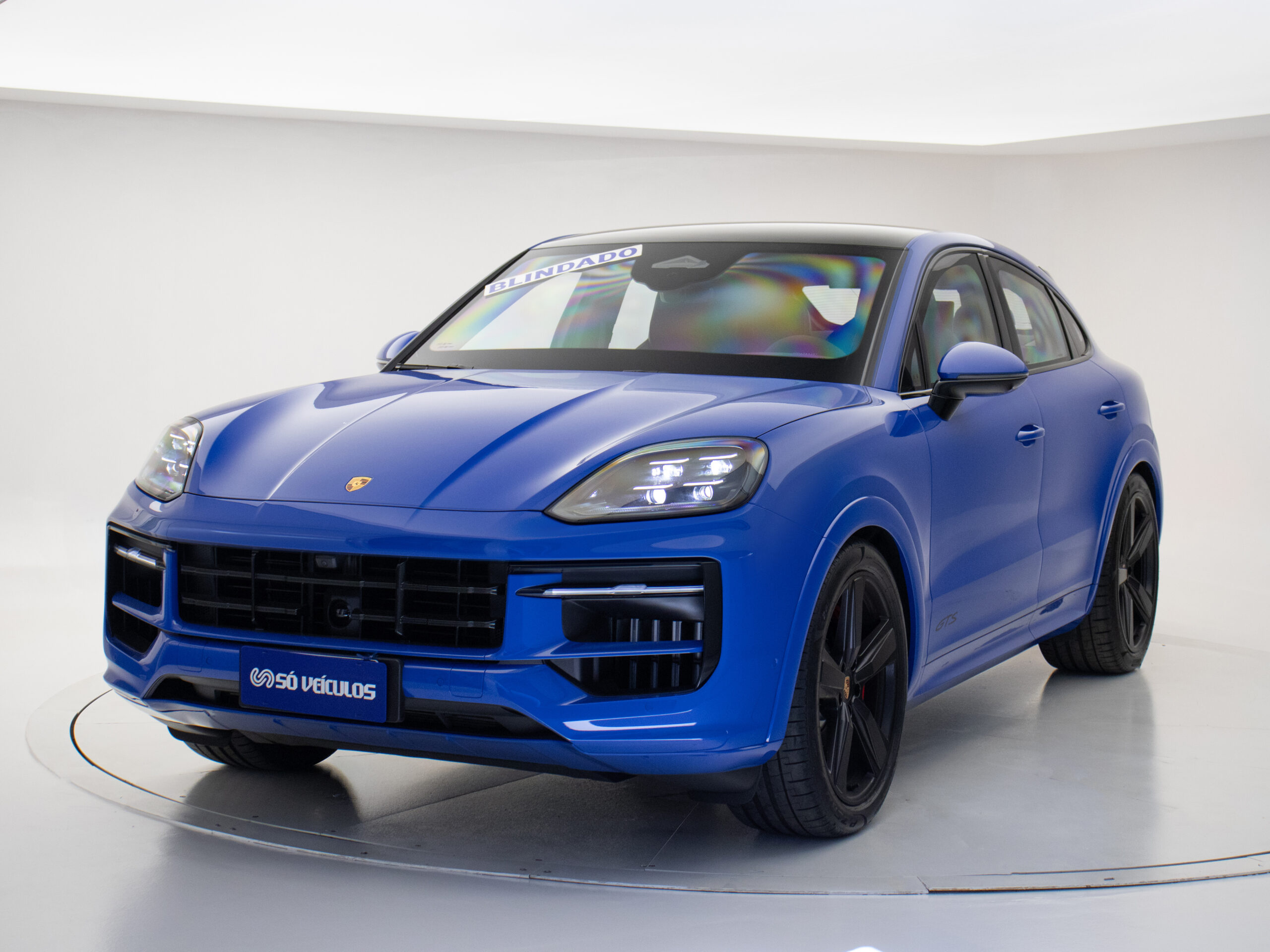 Porsche CAYENNE GTS COUPÉ 2026