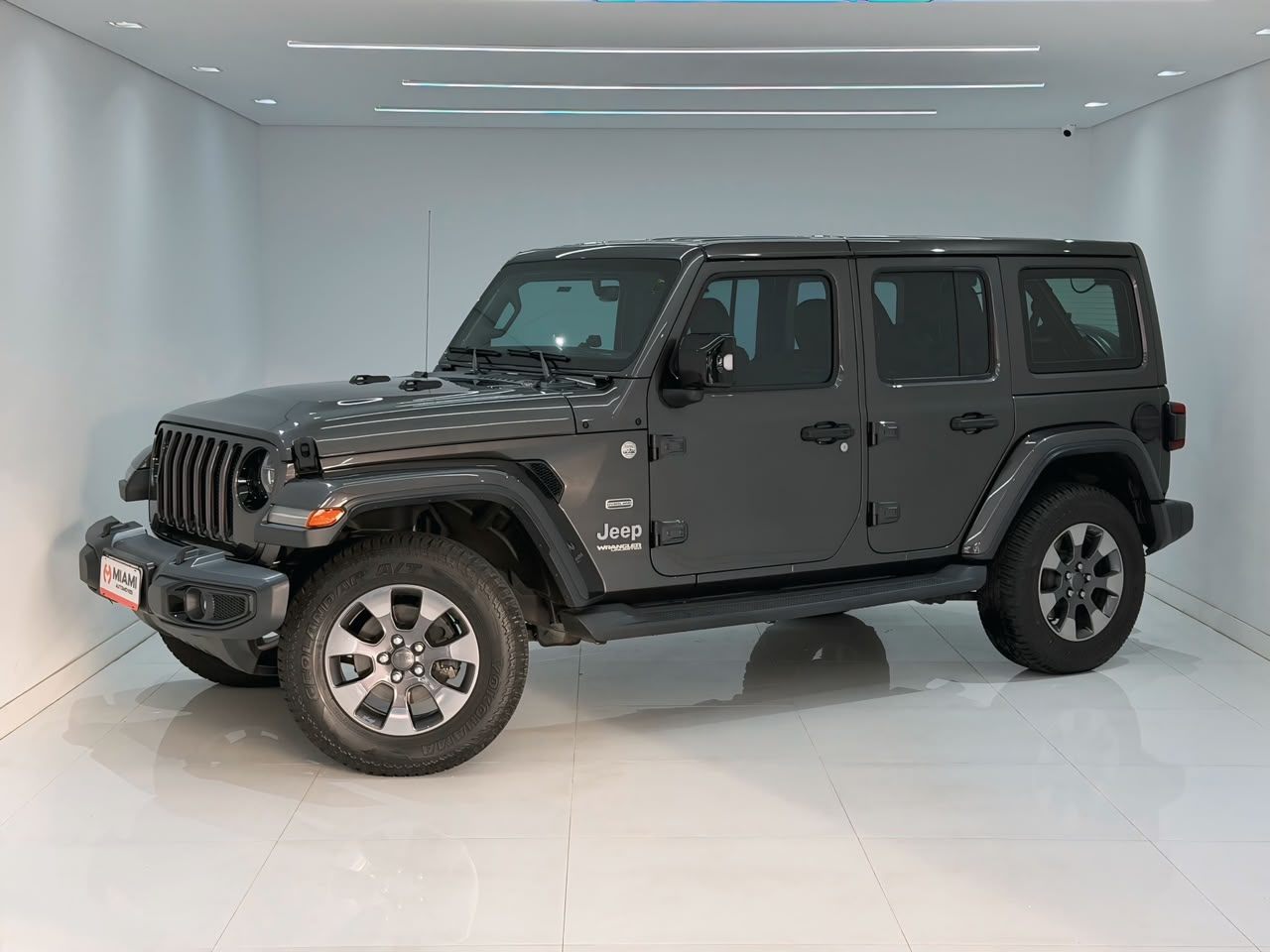 Jeep Wrangler Sahara