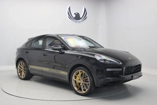Porsche CAYENNE TURBO COUPé