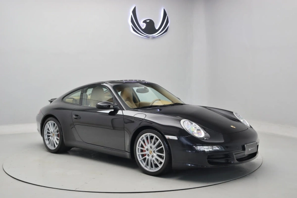 Porsche 911 CARRERA S MANUAL 2007