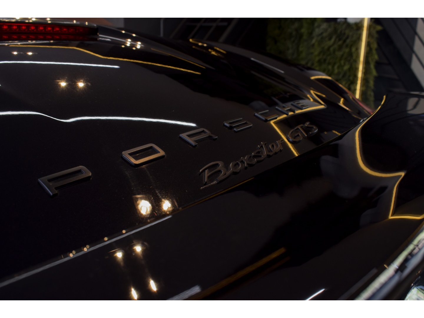 Porsche BOXSTER 2016