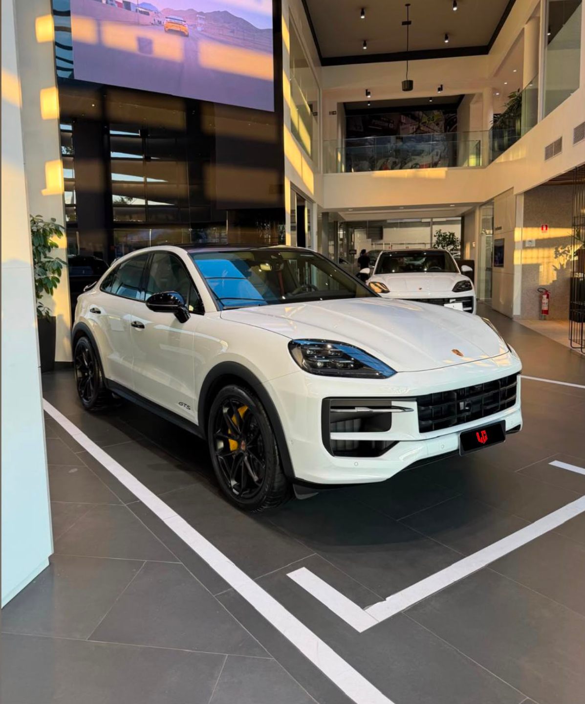 Porsche Cayenne GTS 4.0 V8 2025