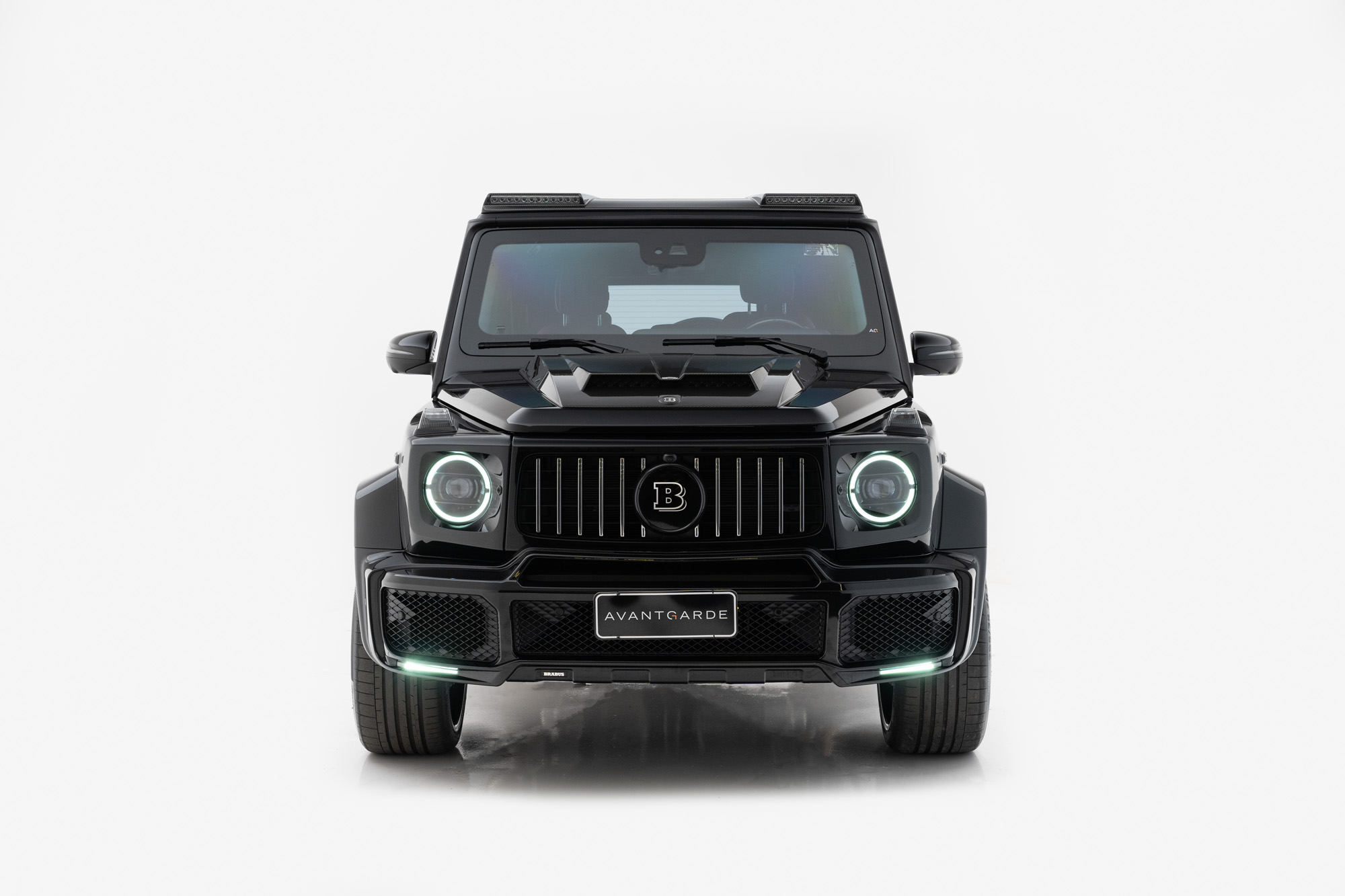 Mercedes-Benz G 63 Brabus 800