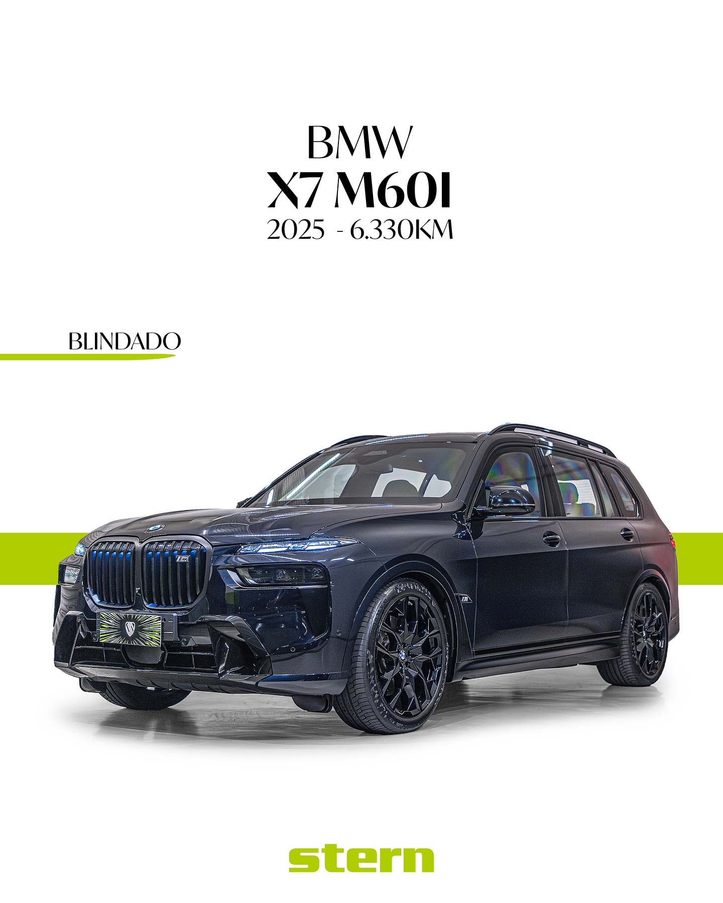 BMW X7 M60i