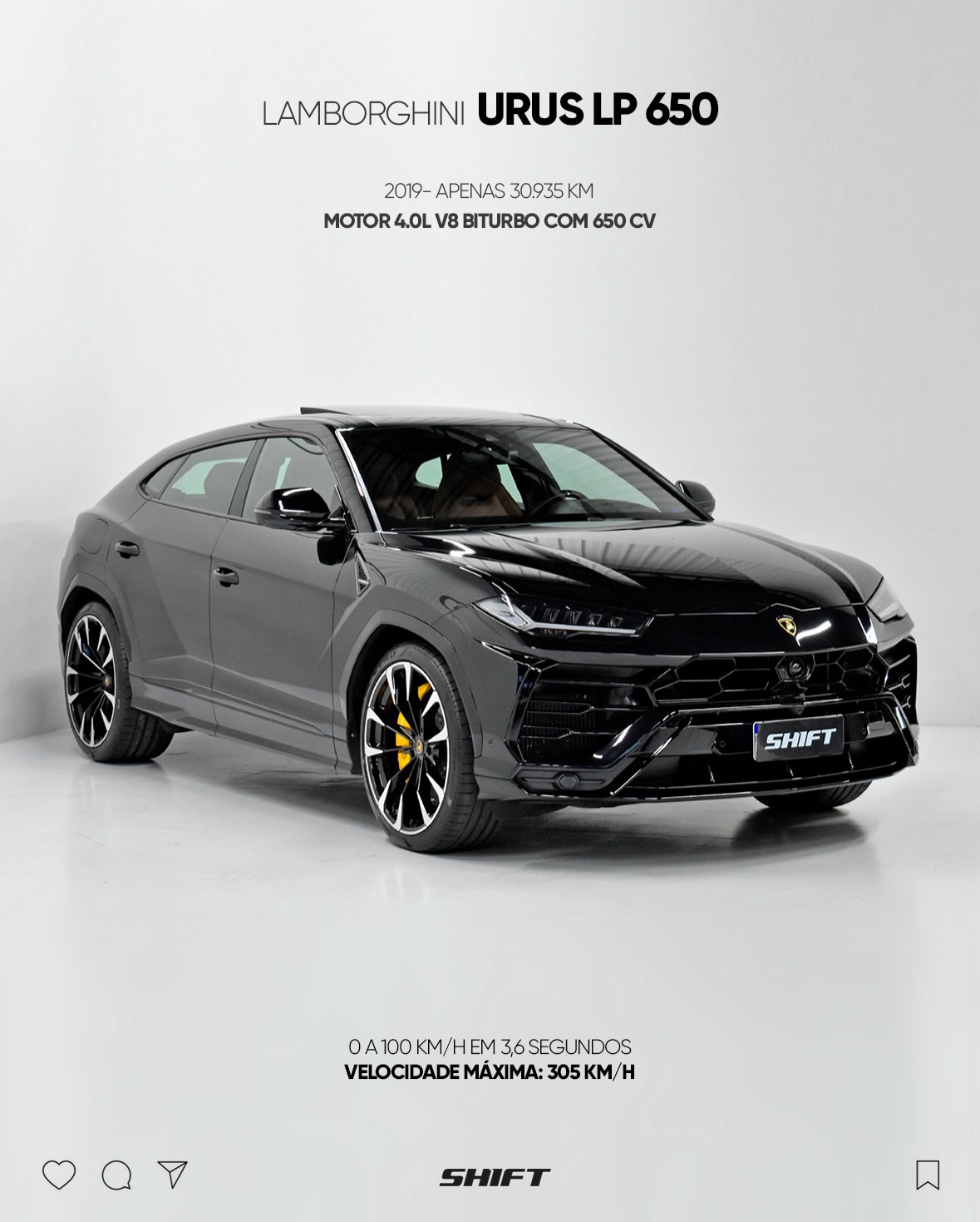 Lamborghini URUS 2019 LP-650 2019