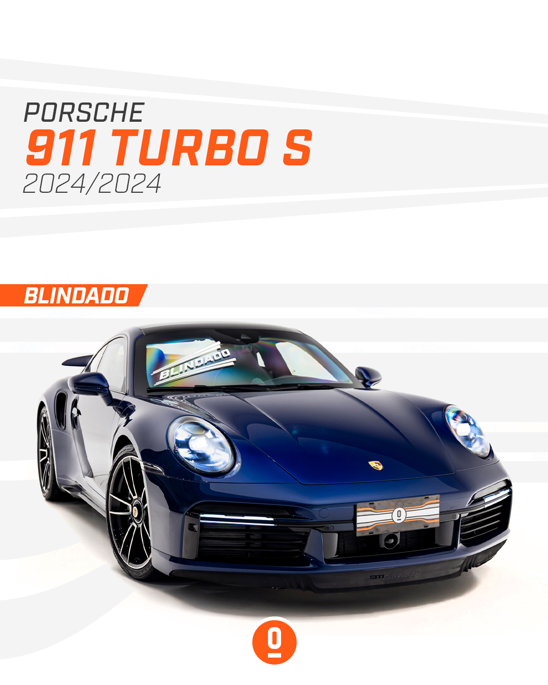 Porsche 911 TURBO S 24/24