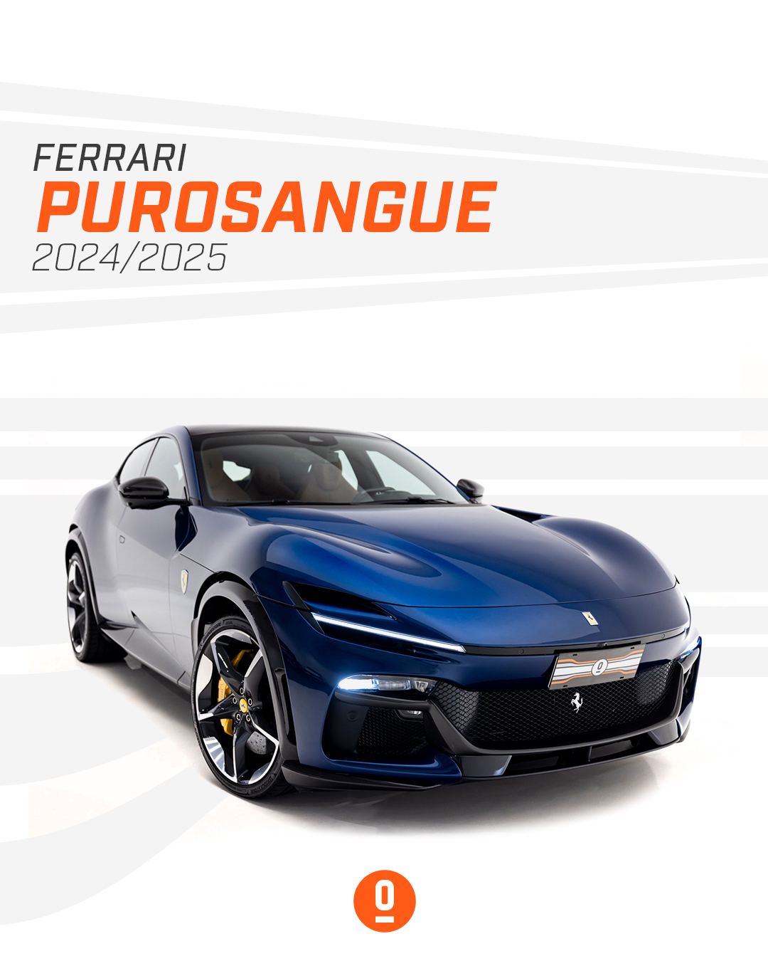 Ferrari Purosangue 24/25