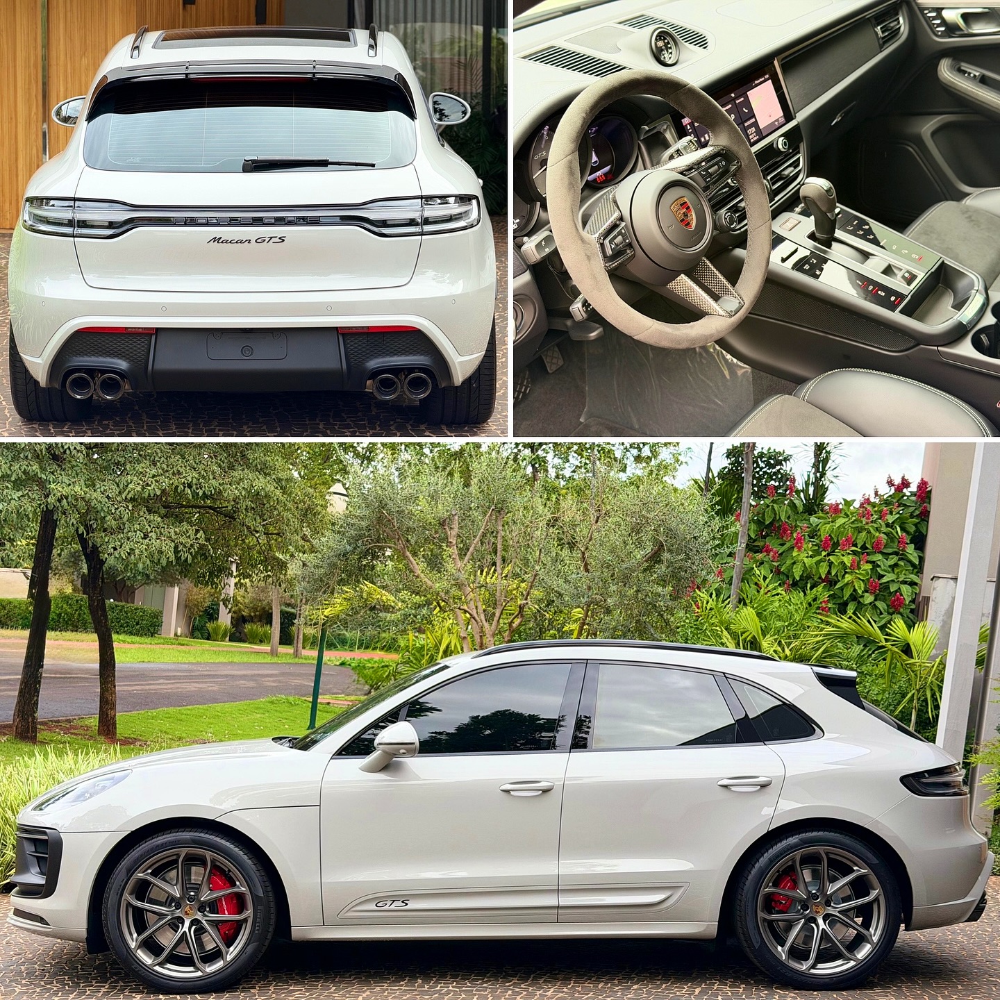 Porsche Macan GTS 2.9 V6 Bi-Turbo 2025