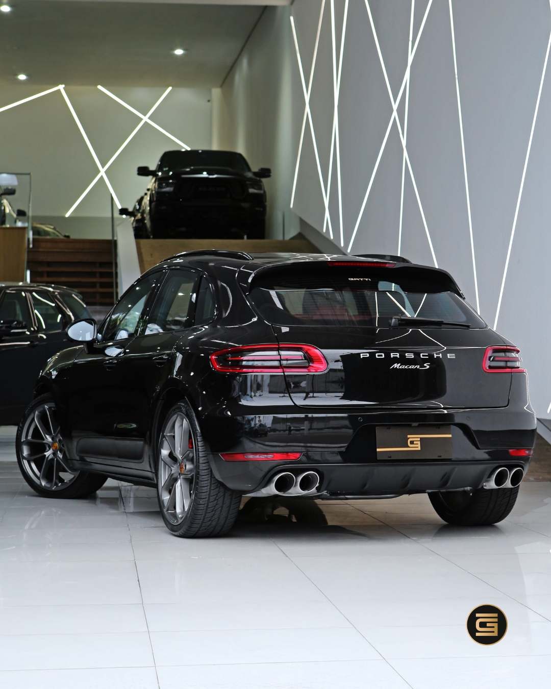 Porsche Macan S Blindado