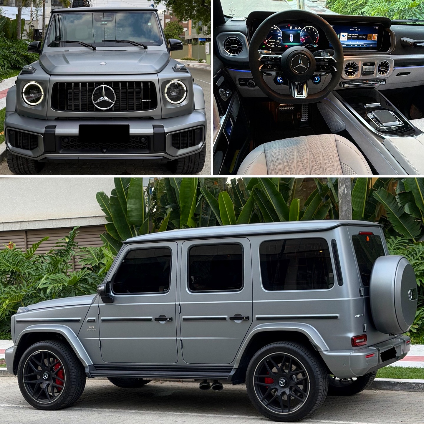 Mercedes-Benz G63 AMG 4Matic 4.0 Bi-Turbo V8 2025
