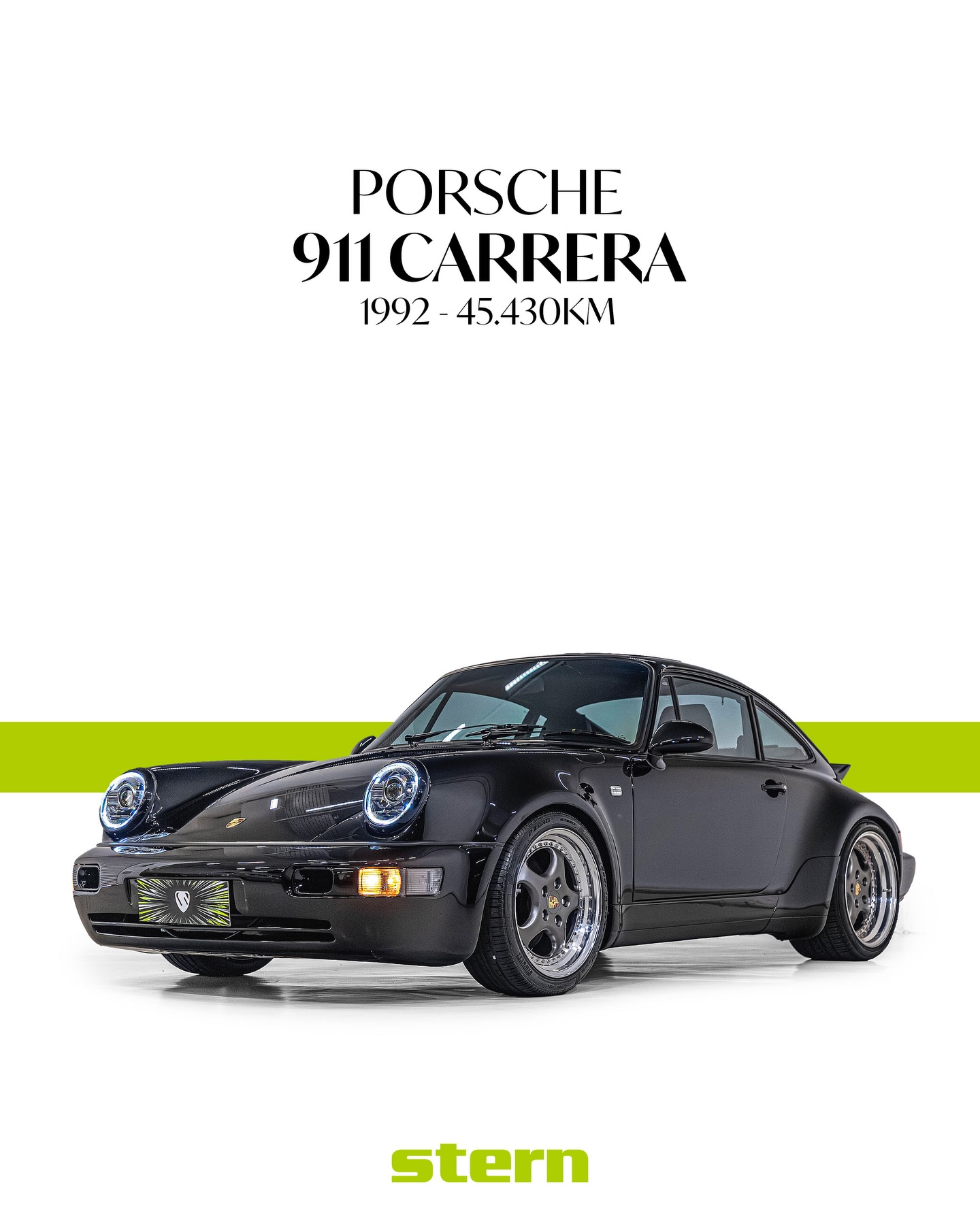 Porsche 911 Carrera 4 1992