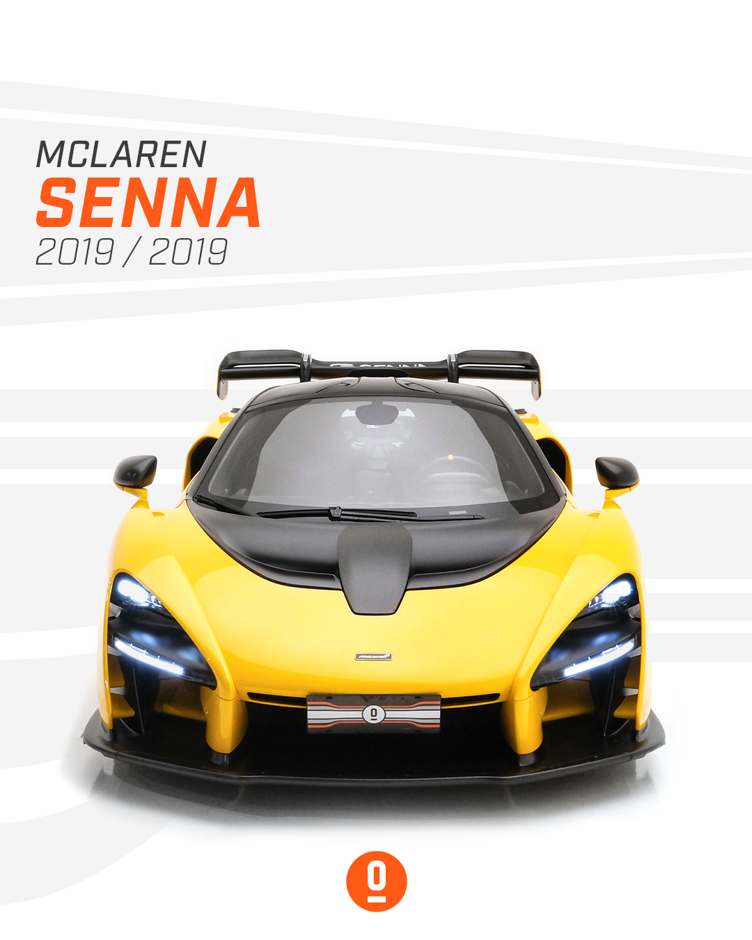 McLaren Senna 19/19