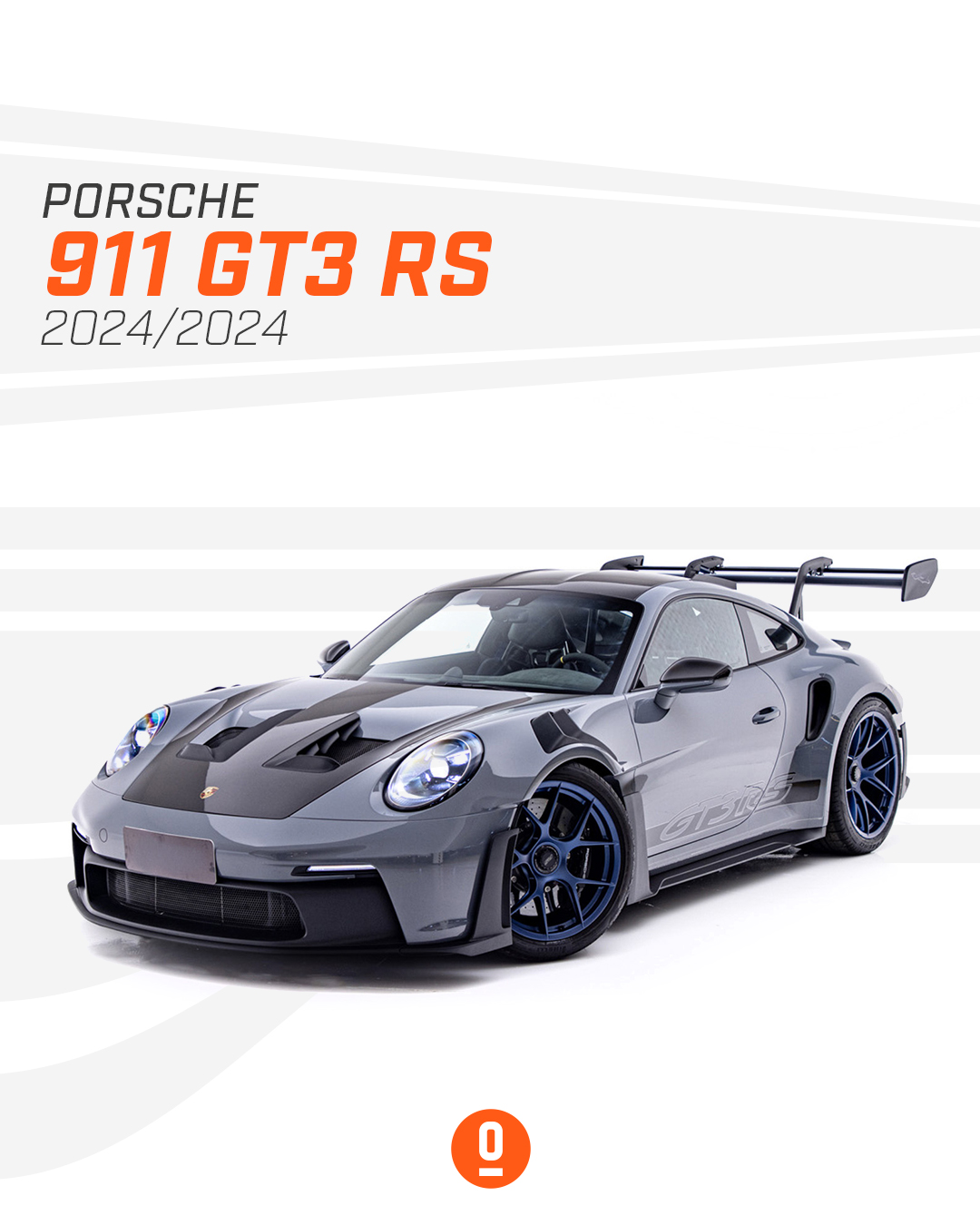 Porsche 911 GT3 RS 24/24