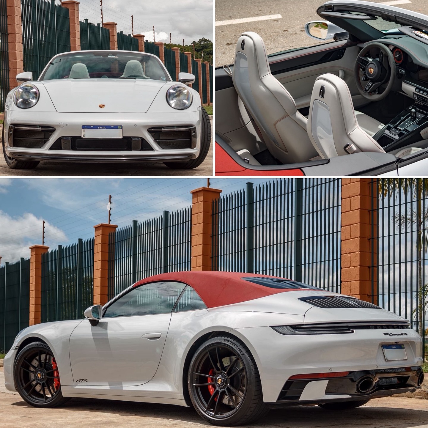Porsche 911 Carrera GTS 3.0 6cil Cabrio 2024