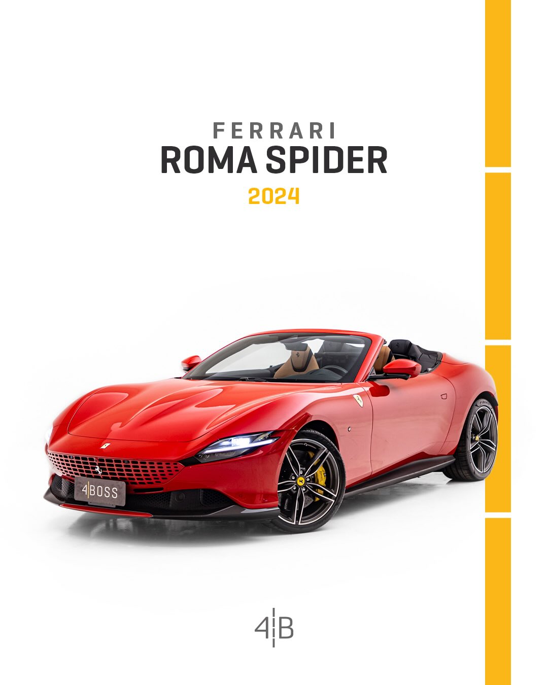 Ferrari ROMA SPIDER 2024