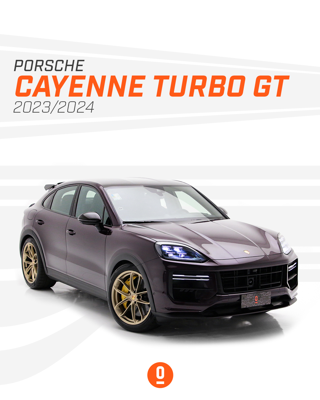 Porsche Cayenne Turbo GT 23/24