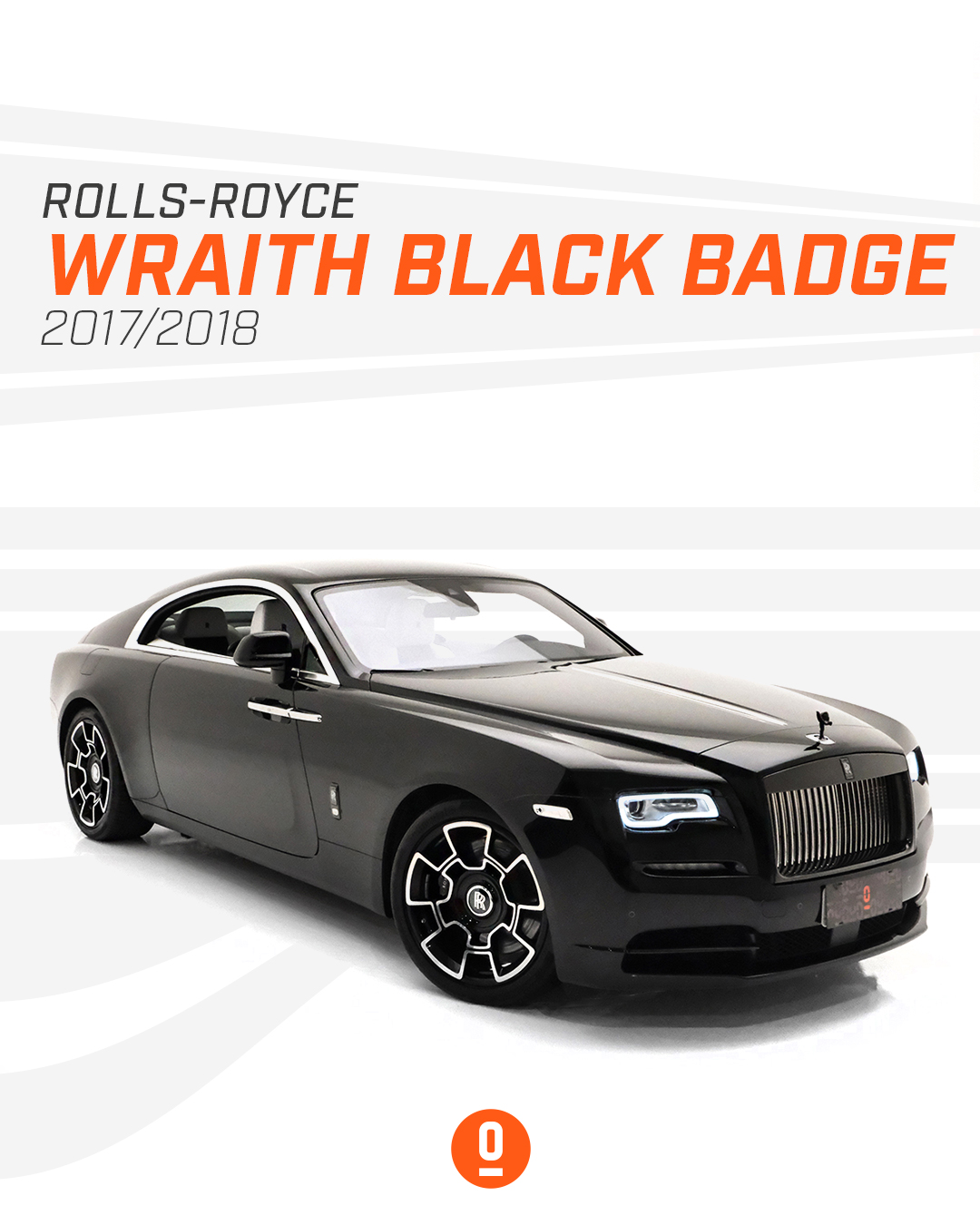 Rolls-Royce Wraith BLACK BADGE 17/18