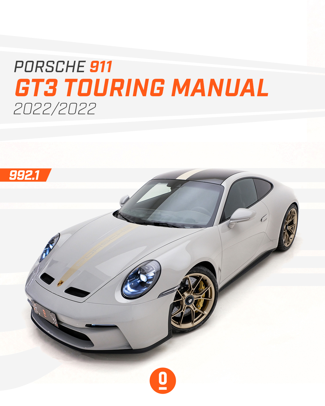 Porsche 911 GT3 TOURING MANUAL 22/22