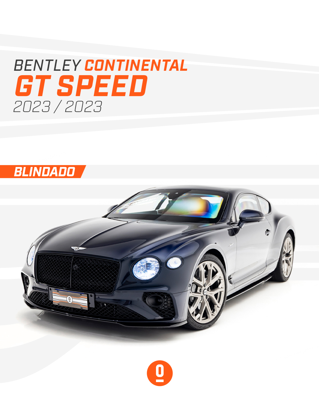 Bentley Continental GT Speed 23/23
