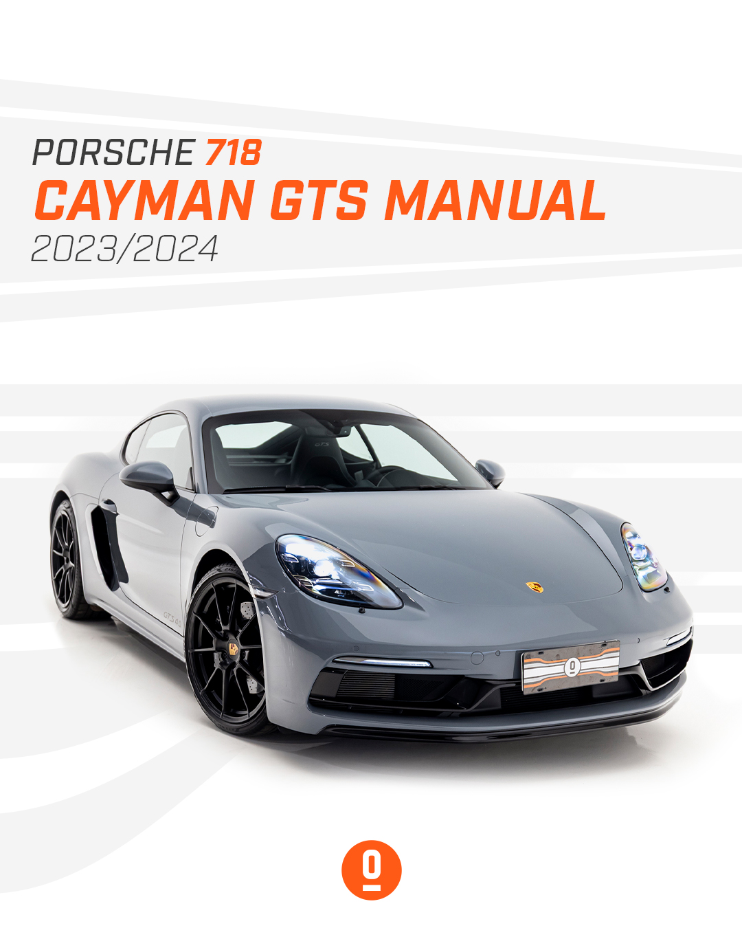 Porsche 718 CAYMAN GTS Manual 23/24