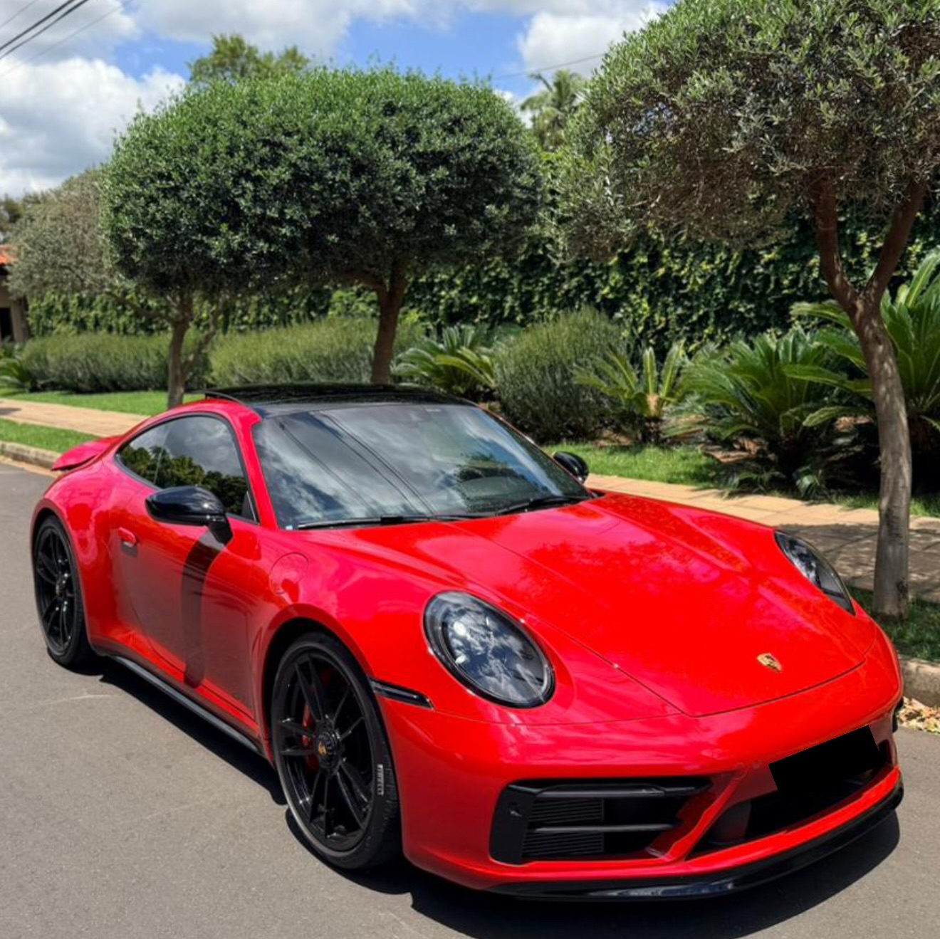 Porsche 911 Carrera GTS 2024