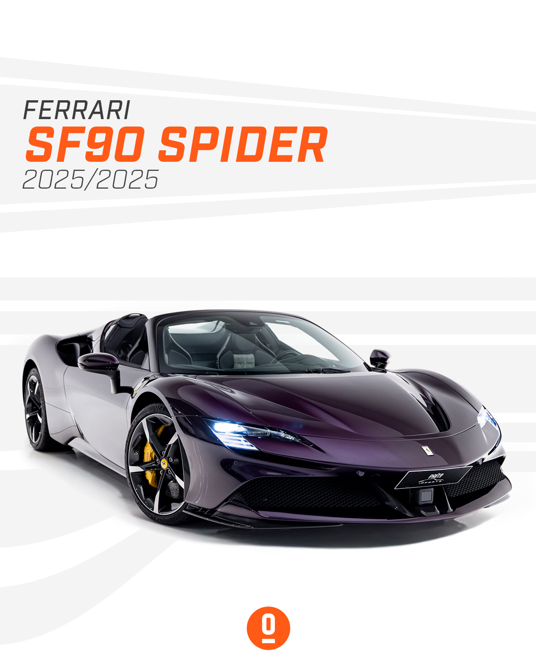 Ferrari SF90 SPIDER 2025