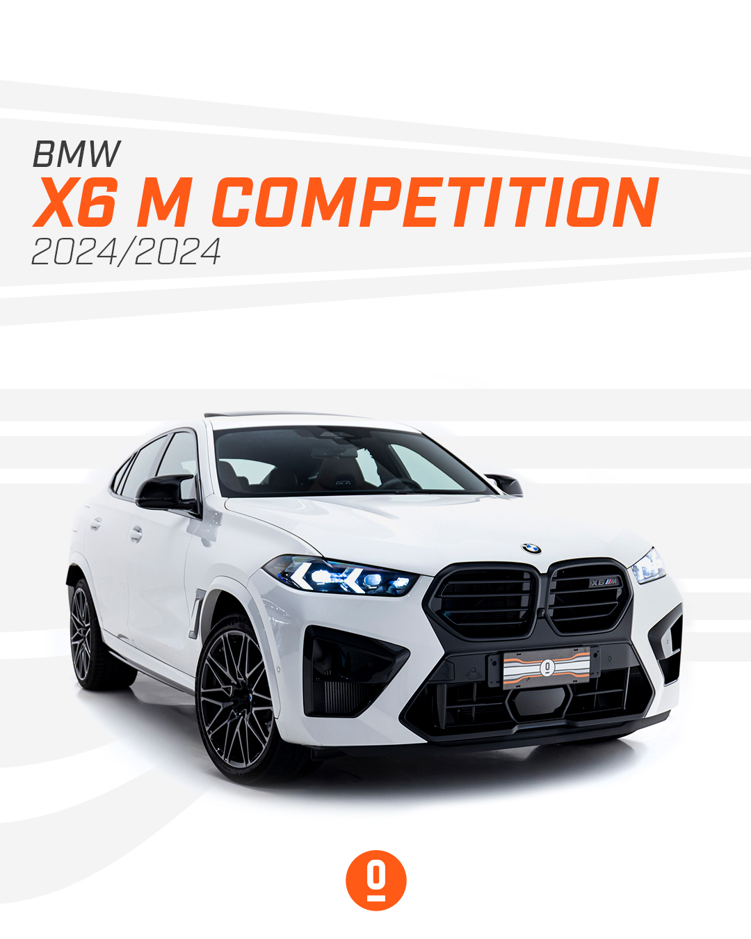 BMW X6 M COMPETITION 2024