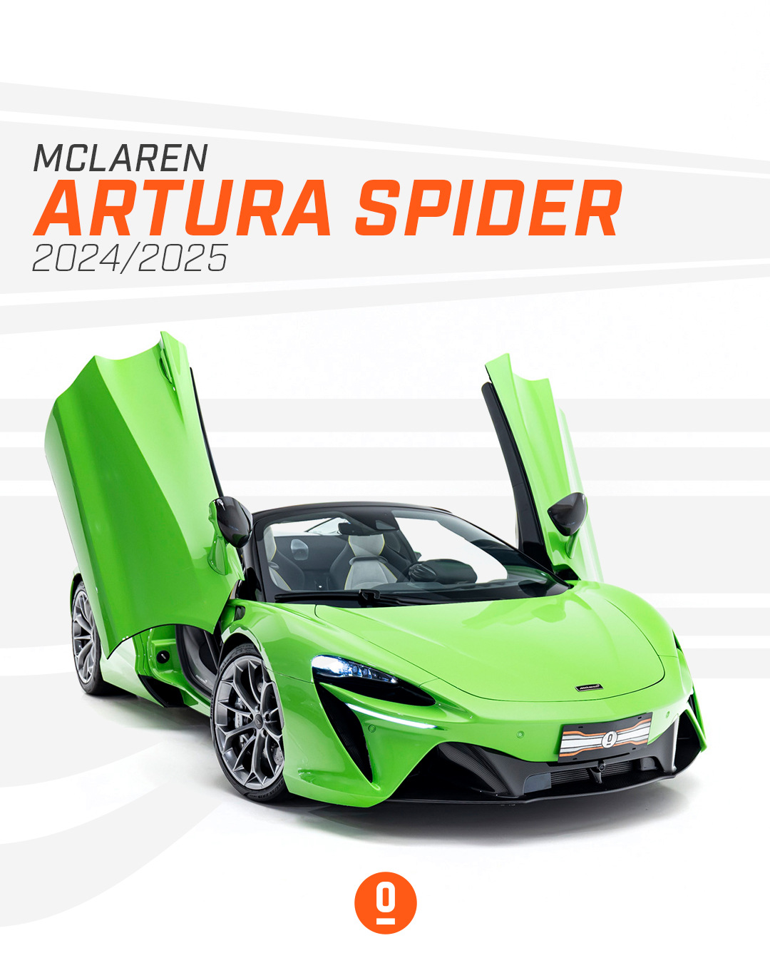 McLaren Artura Spider