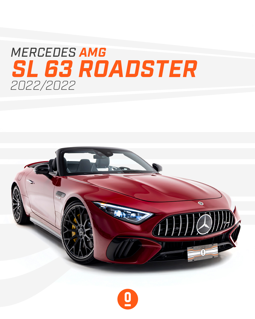  AMG SL 63 ROADSTER