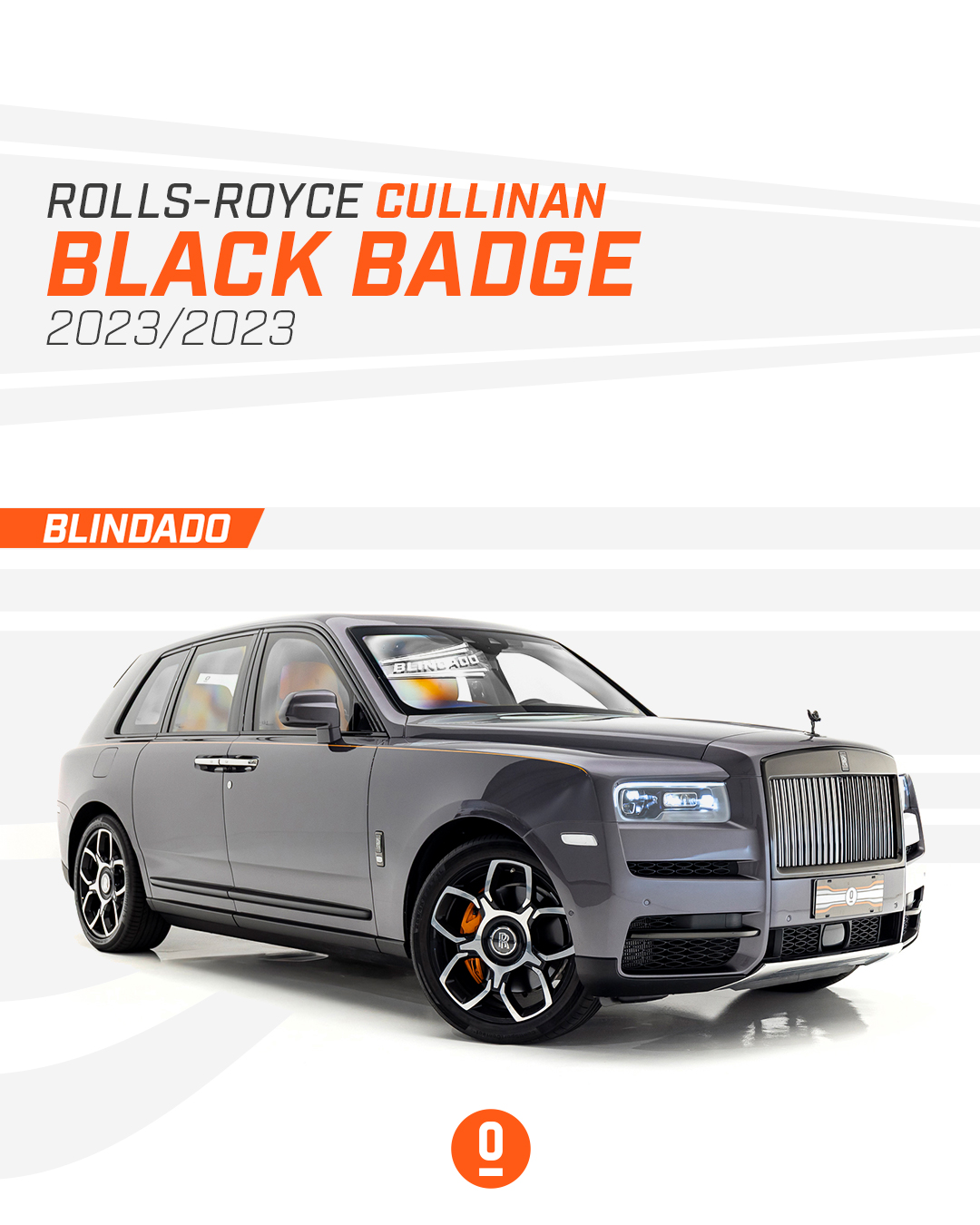Rolls-Royce CULLINAN BLACK BADGE